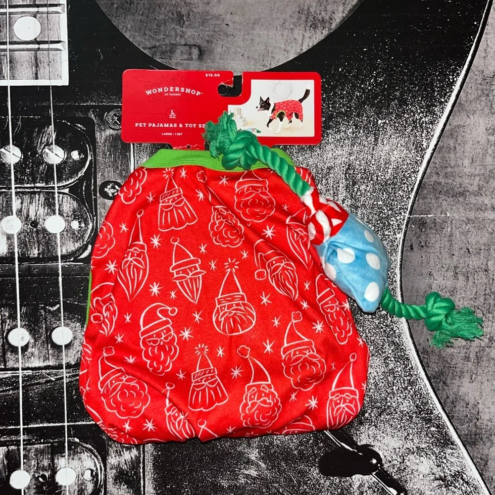Wondershop nwt santa